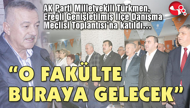 “O FAKÜLTE BURAYA GELECEK”