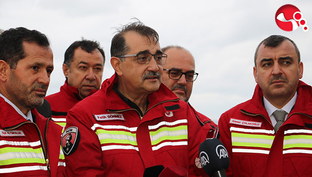 Bakan Dönmez’den Karadeniz Gazıyla ilgili önemli açıklamalar….