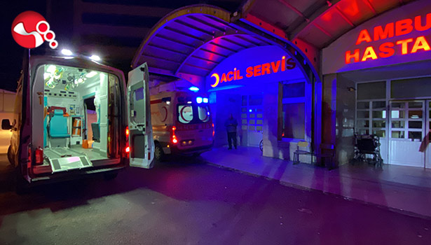 Çok sayıda öğrenci hastaneye kaldırıldı