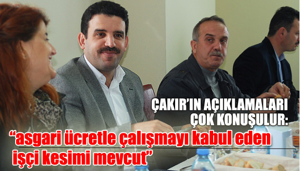 AK PARTİLİ ÇAKIR'DAN 'EREĞLİ' AÇIKLAMALARI