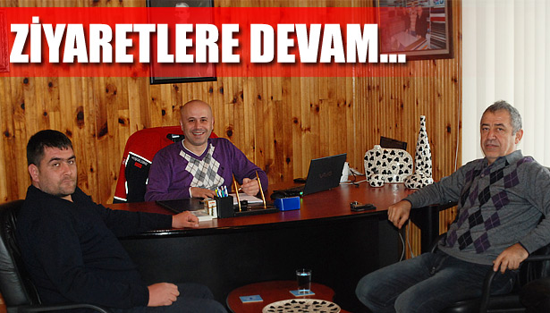 SU ÜRÜNLERİ VE VİRA&8217;DAN ZİYARET