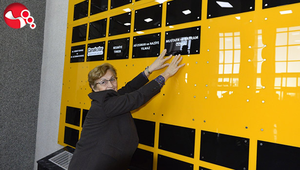 ZBEÜ’nün bağışçıları onur köşesi açılışında buluştu