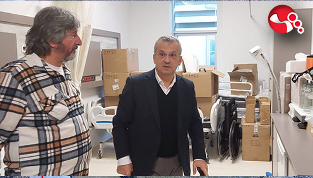 Atatürk Devlet Hastanesine yeni ek üniteler...