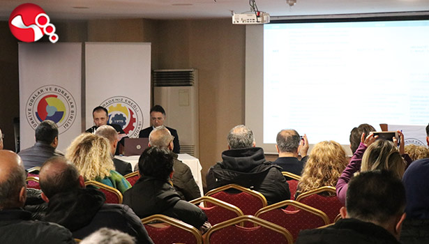 Kdz.Ereğli TSO'da KOSGEB Toplantısı