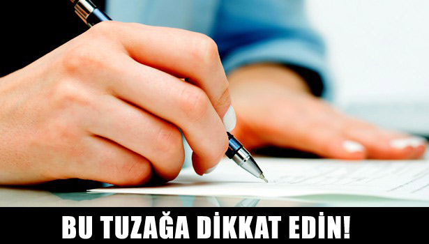 KONUT KREDİSİ KULLANANLAR BU TUZAĞA DİKKAT!
