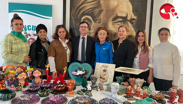 Çaycumalı Kadınlar ürettikleri ürünleri sergiledi