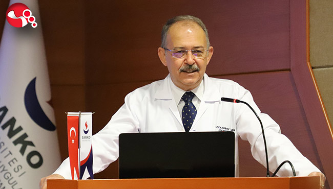 Rektör Dağlı, “Mutlaka ilgi duyduğunuz alanda uzmanlaşın”