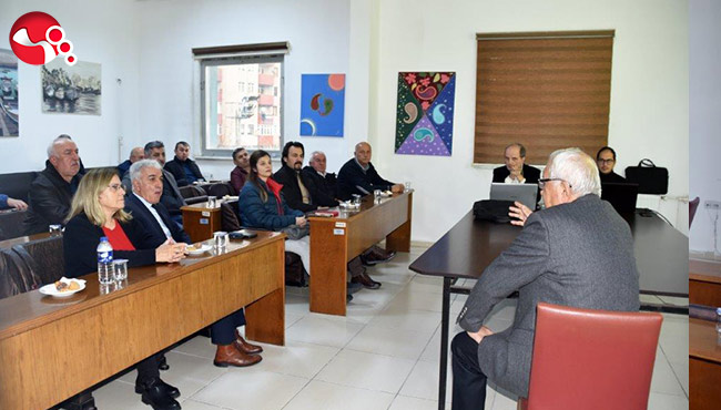 Başkan Posbıyık:" El Birliğiyle Bu Sorunu Çözelim!.."