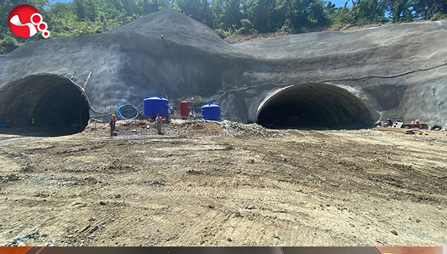 O tünelde çalışmalar aralıksız sürüyor