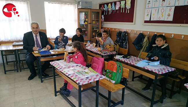 Milli Eğitim Müdürü Akgül'den denetimler...