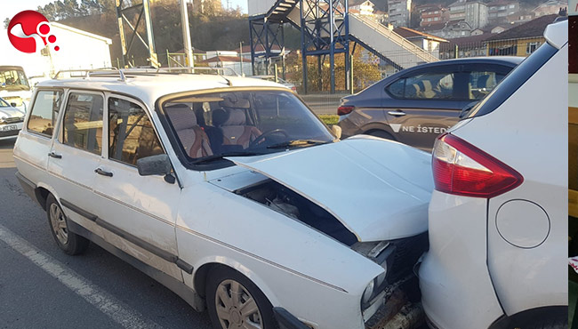 Çarpıştılar: Yaralılar var!..