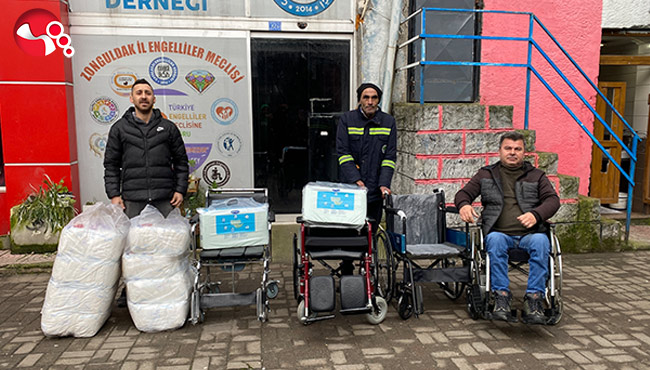 Temizlik işçisinden örnek davranış