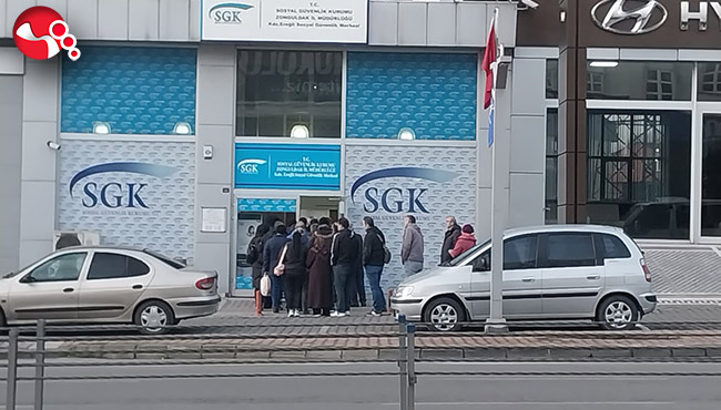 SGK’DA EYT YOĞUNLUĞU…