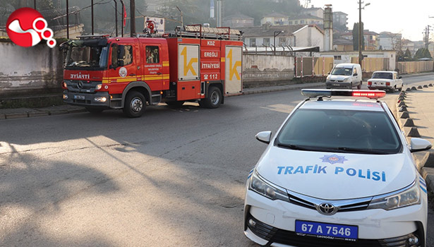 Cezaevi’nde yangın ihbarı...