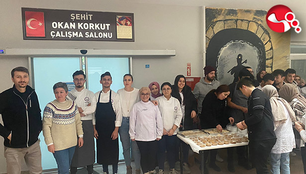 Devrek MYO'dan Maden Şehitlerinin anısına proje