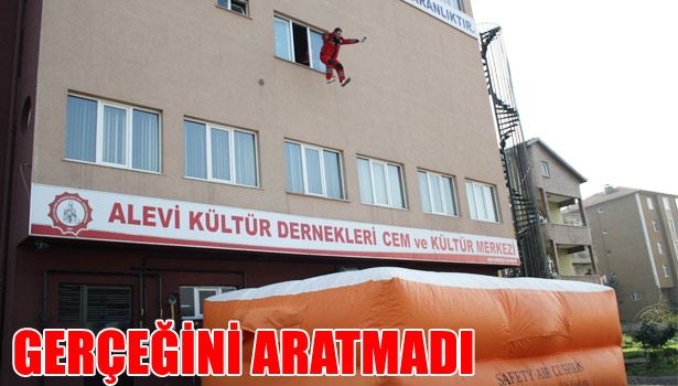 KDZ. EREĞLİ İTFAİYESİ'NDEN DEPREM VE YANGIN TATBİKATI