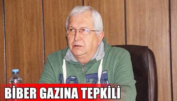 POSBIYIK'TAN FUTBOLCULARA BİBER GAZINA TEPKİ