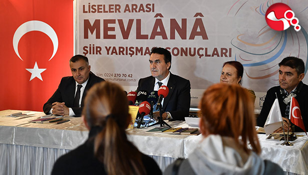 Mevlana Şiir Yarışması’na kız öğrenciler damga vurdu