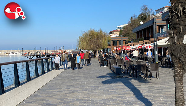 Yazdan kalma bir günün tadını çıkardılar