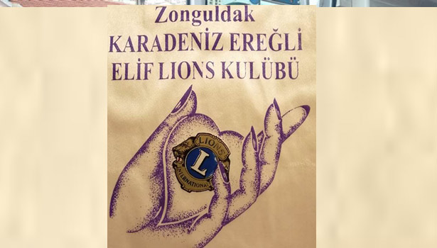 Zonguldak Karadeniz Ereğli Elif Lions Klubu 2023 yılını kutladı