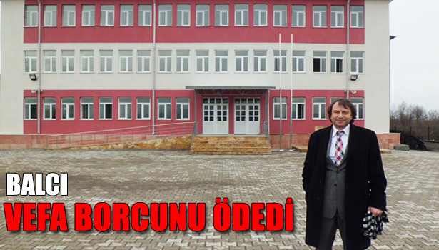 YÜKSEL BALCI İLKÖĞRETİM OKULU EĞİTİME BAŞLADI