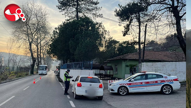 Jandarmadan Yılbaşı Uygulaması