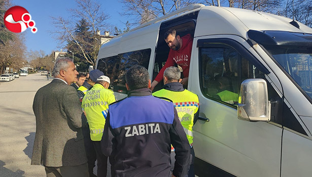 Öğrenci Servisleri denetlendi!..
