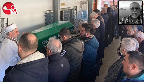 Öğretmen Semih Avşar, son yolculuğuna uğurlandı