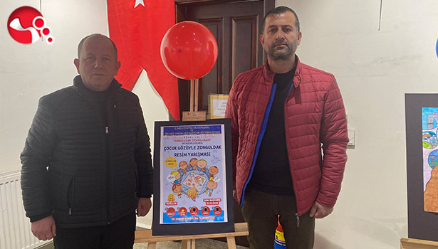 "Çocuk Gözüyle Zonguldak" resim yarışması sonuçlandı