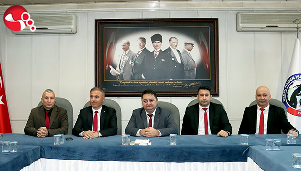 Başkan Yeşil, ekibini açıkladı...