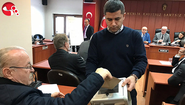 İl Genel Meclisi'nde Denetim Komisyonu Seçimleri yapıldı