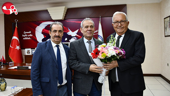 TGF Başkanı Karaca, Başkan Posbıyık’ı ziyaret etti