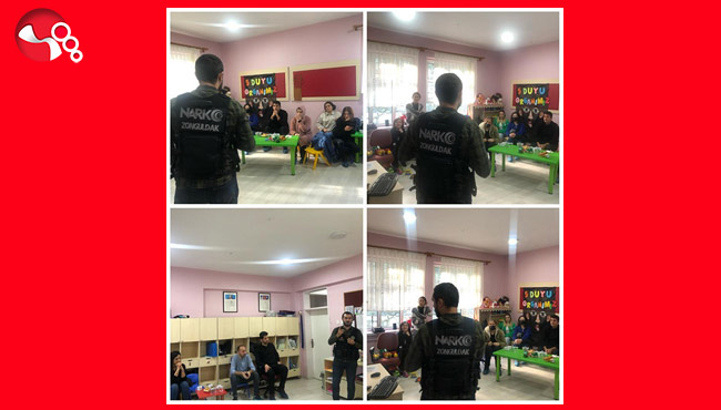 Polisten 'En İyi Narkotik Polisi Anne' Eğitimi