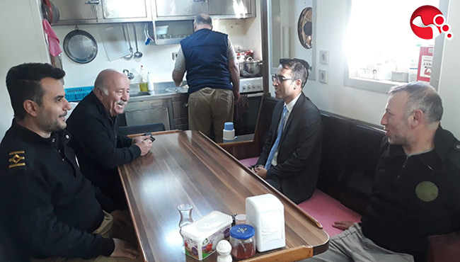 Tarak Gemisi çalışmalara başladı