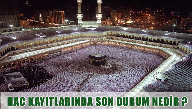 KAÇ KİŞİ HAC İÇİN BAŞVURDU