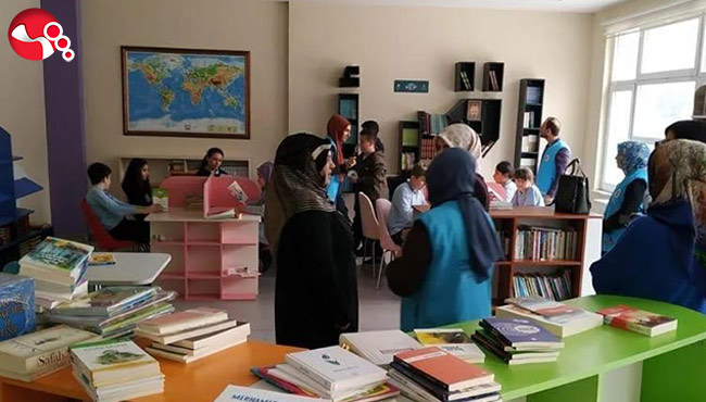 Kış Bayramı projesiyle çocukları sevindirdiler