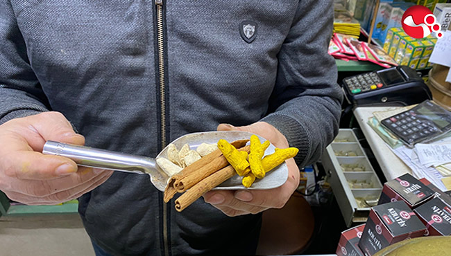 Kış çaylarına ilgi artıyor