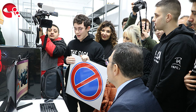 Elektrikli otonom araç, İHA, SİHA ve roket çalışmaları göz doldurdu