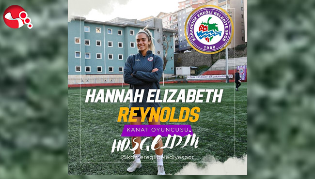 Hoşgeldin Hannah Elizabeth Reynolds…