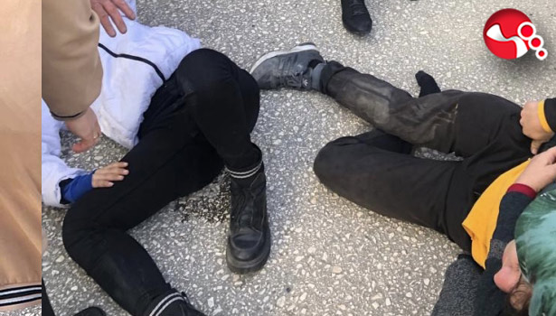 Motosiklet Kazası: Yaralılar!..