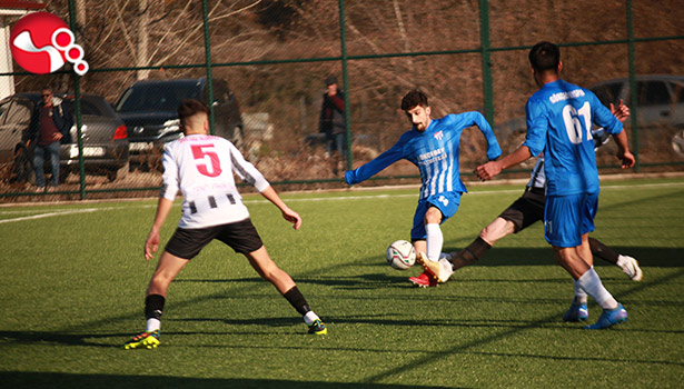 Gökçebeyspor lideri kendi sahasında devirdi