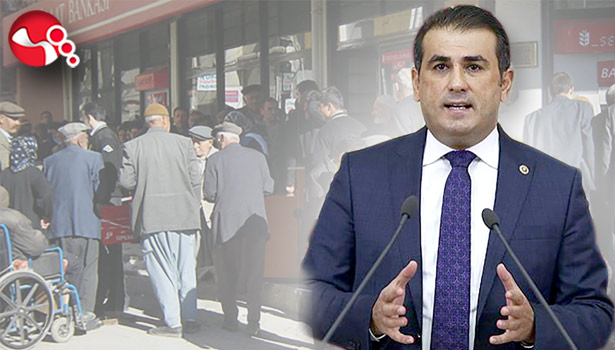 CHP’Lİ DEMİRTAŞ; EMEKLİYE VE MEMURA %81 ZAM YAPILMALI