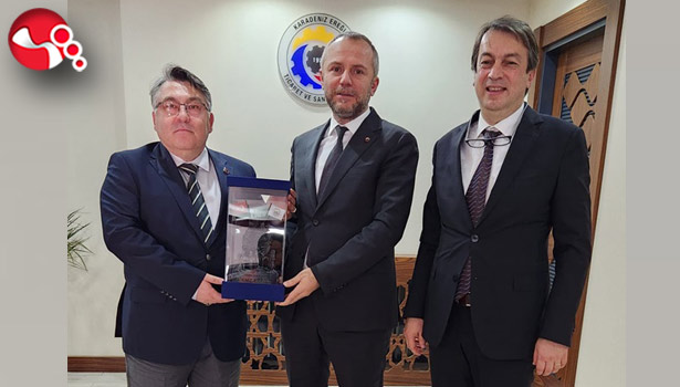 BEÜ Rektörü Prof. Dr. Özölçer’den TSO’ya ziyaret