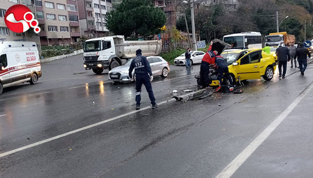 Kaza... Kaza... Aile Hekimi yaralandı