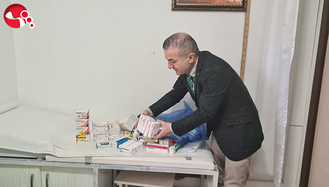 Kullanılmayan ilaçları ihtiyaç sahiplerine...
