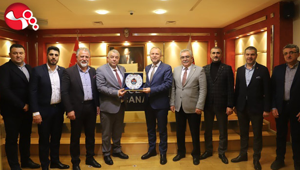 Başkan Keleş komşu illerin TSO Başkanlarını ziyaret etti