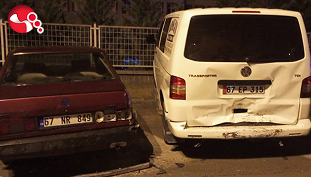 Ehliyetsiz ve alkollüydü