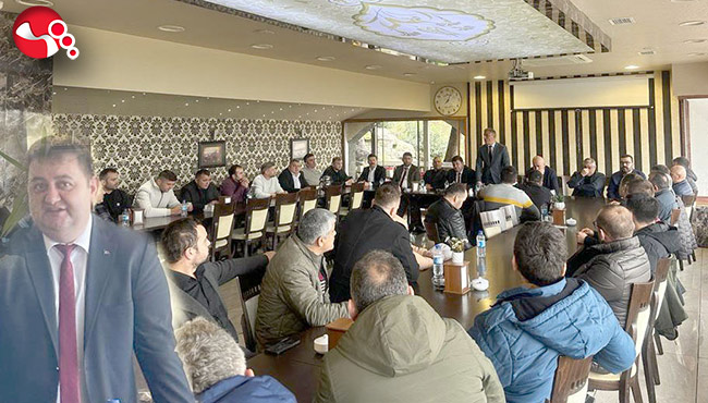 “MÜCADELEYE HER ZAMAN HAZIR OLMAK ZORUNDAYIZ”