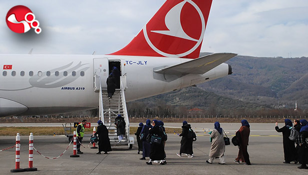 Zonguldak Havalimanı’nda bir ilk!..