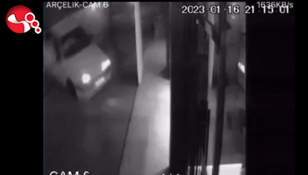 O anlar kameralara yansıdı!..